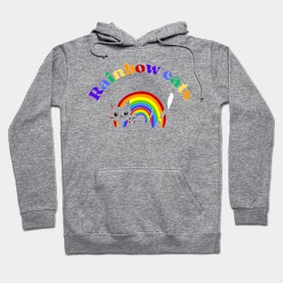 Rainbow cats Hoodie